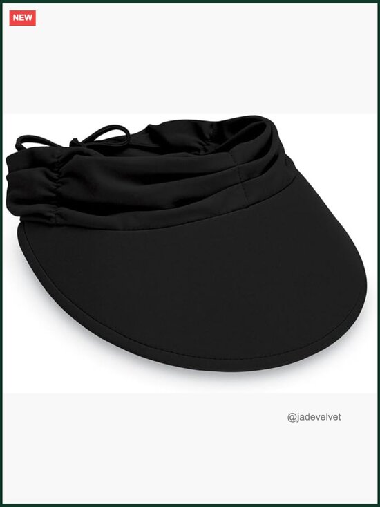 UPF 50+ Sun Visor with 4\